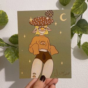 Amanita Ribescens Women Print