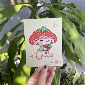 Strawberry Baby - Print