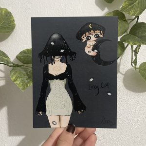 Inky Cap Print