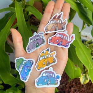 Pokemovil/Volkemon Sticker Vol. 1