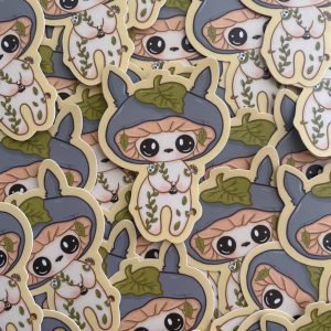 Baby Alma (Totoro) sticker