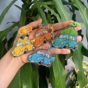 Keychain Volkymon Vol. 1