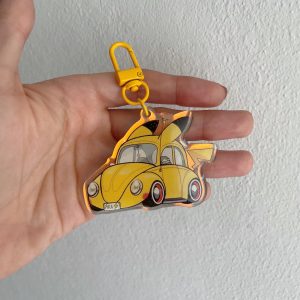 Keychain Volkymon Vol. 1 - Pikamovil