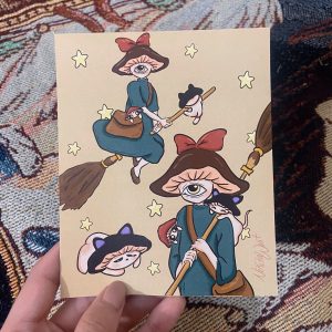 Kiki fungus print