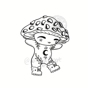 Tattoo design ticket C