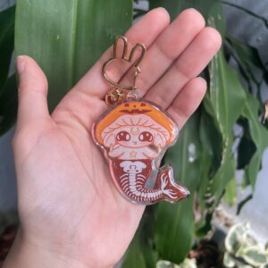 Sirena Fungus Keychain