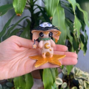 Fungus No Face baby figurine (hand made)