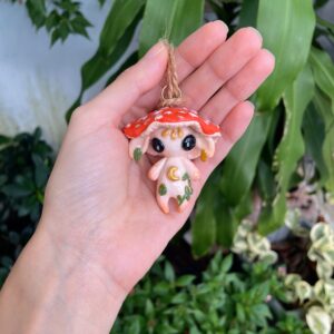 Ornament baby (hand made)