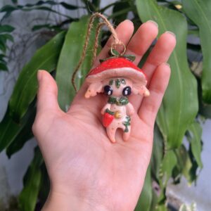 Cute Ornament baby (hand made)