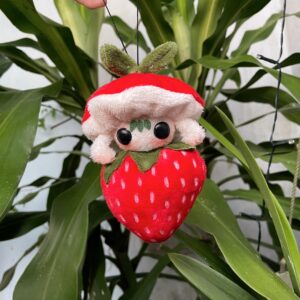 PRE ORDER: Strawberry red baby