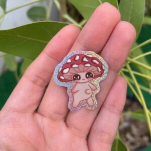 Lua mini pixie sticker