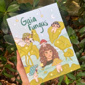 Gaia Fungus Book (Spanish Edition)