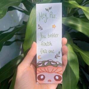 Liv Bookmark “Hey pss…”
