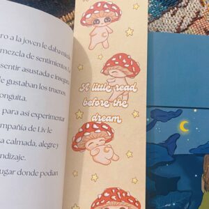 Lua Bookmark “A little read…”