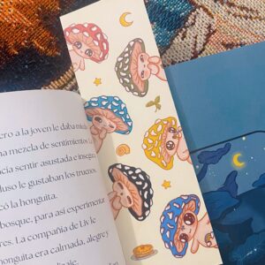 Gaia Fungus Bookmark