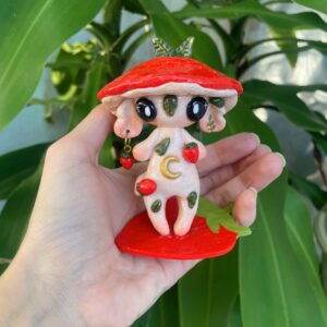 Polymer Berry fungus baby