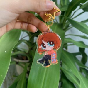 Howl/Buttercup Keychain