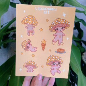 Sticker Sheets Baby Stella