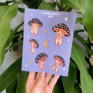 Sticker Sheets Baby Nait