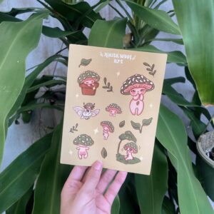 Sticker Sheets Baby Liv