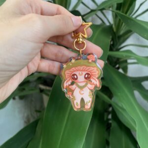 Nature baby Keychain
