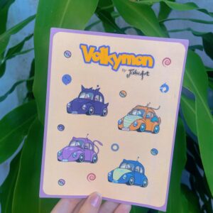 Sticker Sheets Volkymon 2