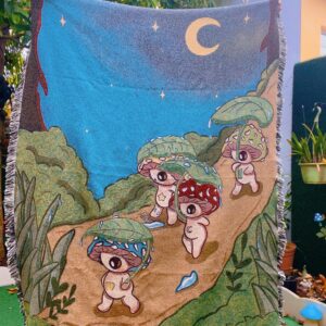 Fungus Babies Tapestry:Pre-order