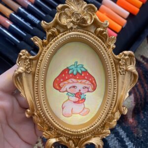 Berry baby (hand painted)