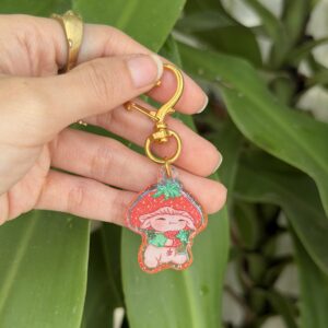 Berry Tiny Keychain