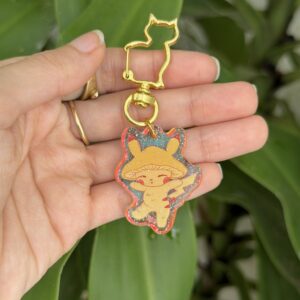 Pika Tiny Keychain