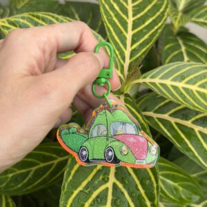 Treecko Keychain