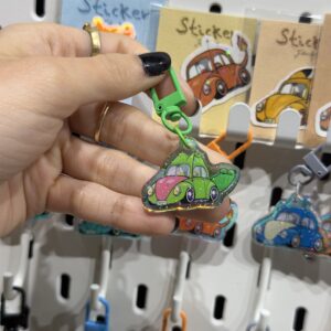 Tiny Treecko Keychain