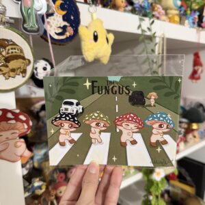The Fungus art print