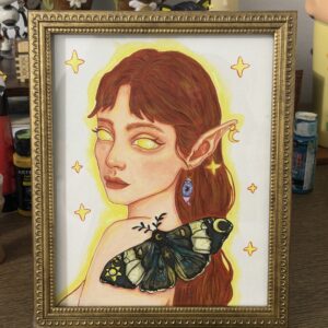 Luciern original paint