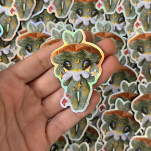 Baby Nara sticker