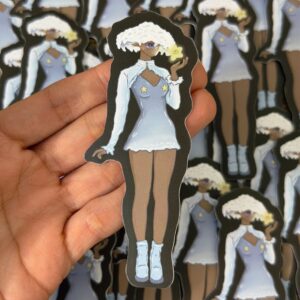 cystolepiota sticker