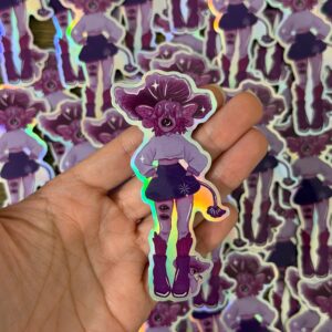 Amethyst Deceiver sticker