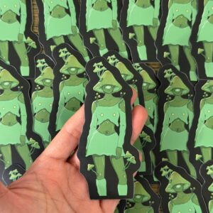 Filoboletus manipularis sticker