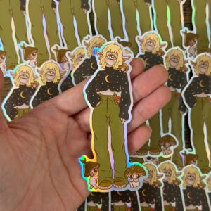 cyclops mom sticker