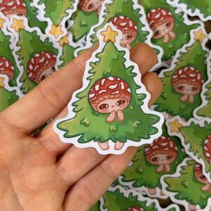 Lua tree sticker