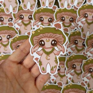 Baby Aine sticker