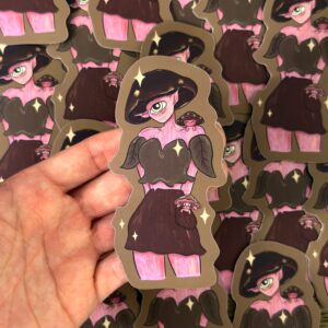 Dotted stem bolete sticker
