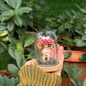 Polymer clay handmade-Fly agaric
