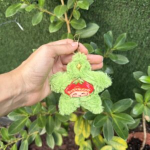 Starshroom Keychain plush