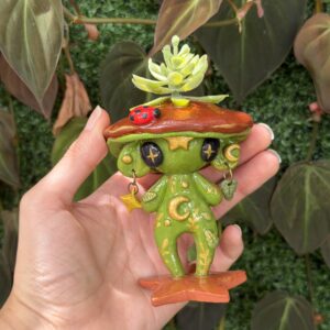 Polymer clay baby 2