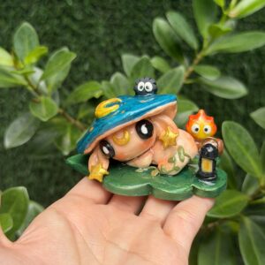Polymer clay baby 3