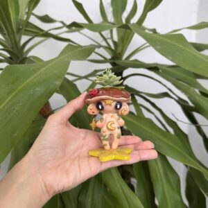Polymer clay baby 1