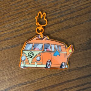 Volkymon Guagua Keychain