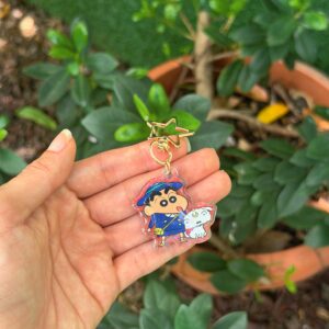 Shin Chan tiny keychain
