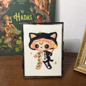 Baby Misty original art